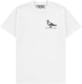 Anti Hero LIL PIGEON SS M-WHT