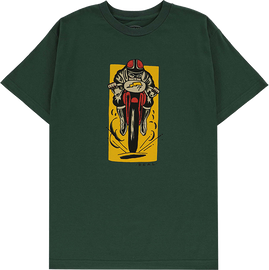 REAL MOTO SS M-FOREST GREEN