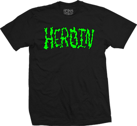 HEROIN DEAD TOONS SS XL-BLK