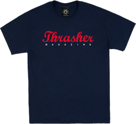 THRASHER SCRIPT SS S-NAVY