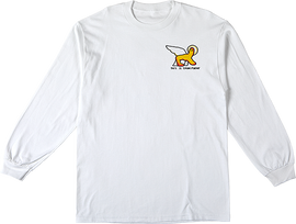 Krooked PRIDE LS L-WHITE