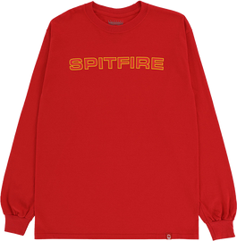 SF CLASSIC 87 LS S-RED/GOLD/RED