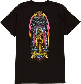 DOGTOWN MARTINEZ GUADALUPE HANDSHAKE SS L-BLACK