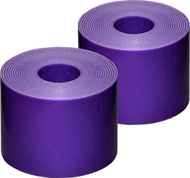 SEISMIC DEFCON BARREL 0.75" TALL 93A GRAPE 2pc