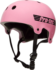 PROTEC CL.OLD SCHOOL GLOSS PINK-XL HELMET