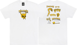 THRASHER BARBARIAN SS XL-WHITE