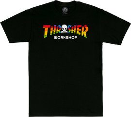 THRASHER X AWS SPECTRUM SS M-BLACK