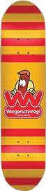 SKATE MENTAL VAN WAGENINGEN GLIZZY DECK-8.0