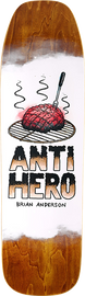 Anti Hero ANDERSON TOASTED DECK-9.25X32.25