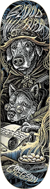 BW GREGSON CONJURING DOGS DECK-8.5