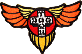 DOGTOWN WINGS 2.25x4" PATCH