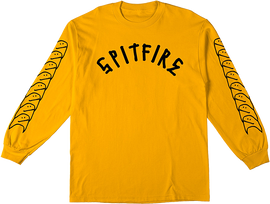 SF GONZ SHMOO SLEEVE LS S-GOLD