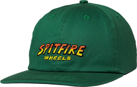 SF HELL HOUNDS SCRIPT STRAPBACK HAT ADJ-DK.GREEN