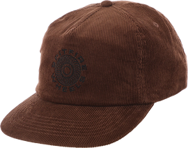 SF CLASSIC 87 SWIRL HAT ADJ-BROWN/BLK