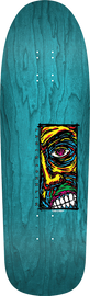 Powell Peralta CONKLIN FACE DECK-9.75X32.09 TEAL STAIN