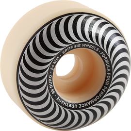 SF F4 99a CLASSIC SWIRL 54mm WHT W/SILVER