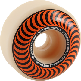 SF F4 99a CLASSIC SWIRL 53mm WHT W/ORANGE