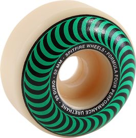 SF F4 99a CLASSIC SWIRL 52mm WHT W/GREEN