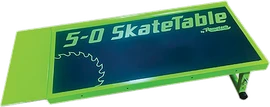 RAMPTECH 5-0 SKATE TABLE 8+10+12"H  x 22ÄW x46"L