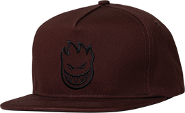 SF BIGHEAD HAT ADJ-DARK RED/BLK