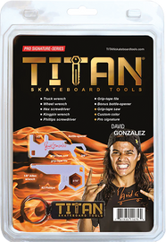 TITAN SKATE TOOL GONZALEZ PRO SIGNATURE SERIES PUR