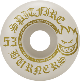 SF BURNERS 53MM 99A WHT/GOLD