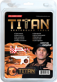 TITAN SKATE TOOL HOSOI PRO LEGENDS SERIES WHITE