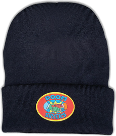 DOOM SAYERS LIL COOL SNAKE BITE BEANIE BLACK