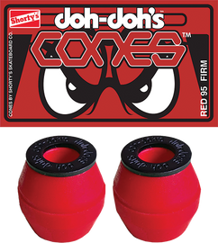 SHORTYS SINGLE SET(2pr)CONES - 95a RED