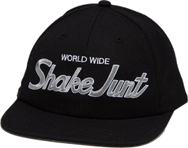 SJ WORLDWIDE HAT ADJ-BLK