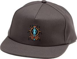 GIRL BEETLE BOSS HAT ADJ-GRAPHITE