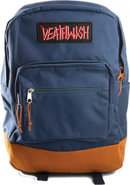 Death Wish DEATHSPRAY BACKPACK NAVY
