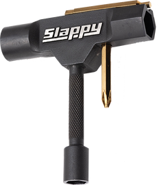 SLAPPY ST1 SKATE TOOL BLACK