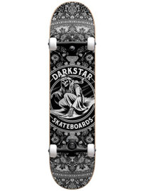 Darkstar Magic Carpet Gunsmoke 8.0 First Push Premium Complete Skateboard