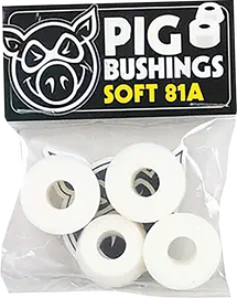 PIG BUSHINGS 81a SOFT WHITE 2PR