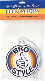 BRO STYLE BRO SCENTS CIRCLE LOGO LAVENDER