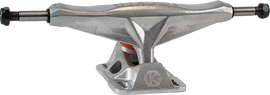 GK LOCKER TRUCK 8.5 RAW SILVER