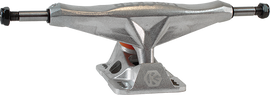 GK LOCKER TRUCK 8.0 RAW SILVER