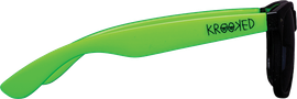 Krooked EYES SUNGLASSES GREEN/BLK