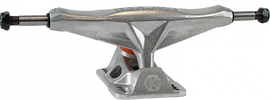 GK LOCKER TRUCK 9.25 RAW SILVER
