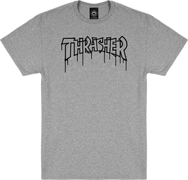 THRASHER ONE-LINER SS S-SPORT GREY