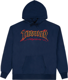 THRASHER CRACKED BY EXTEENAGER HD/SWT M-NAVY