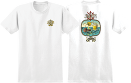 Anti Hero JALOPI TUGBOAT SS M-WHITE