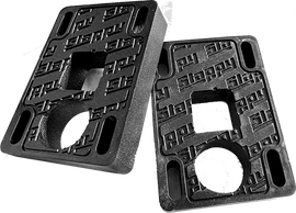 SLAPPY BIG BLOCKS RISERS SET 1/2" BLACK