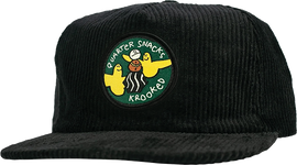 Krooked WS SNACKBIRD HAT ADJ-BLACK