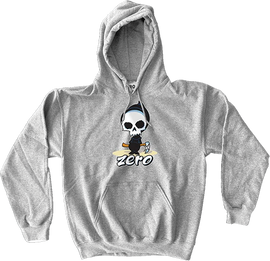 ZERO LIL REAPER HD/SWT M-HEATHER GREY