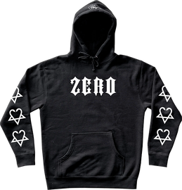 ZERO BAM 3 STAR MULTI HEART HD/SWT XL-BLACK/WHT