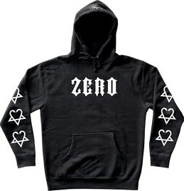 ZERO BAM 3 STAR MULTI HEART HD/SWT M-BLACK/WHT