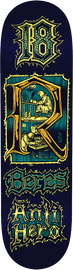 Anti Hero BERES MEDIEVAL DECK-8.5 NAVY