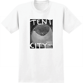 Anti Hero TENT CITY SS M-WHT